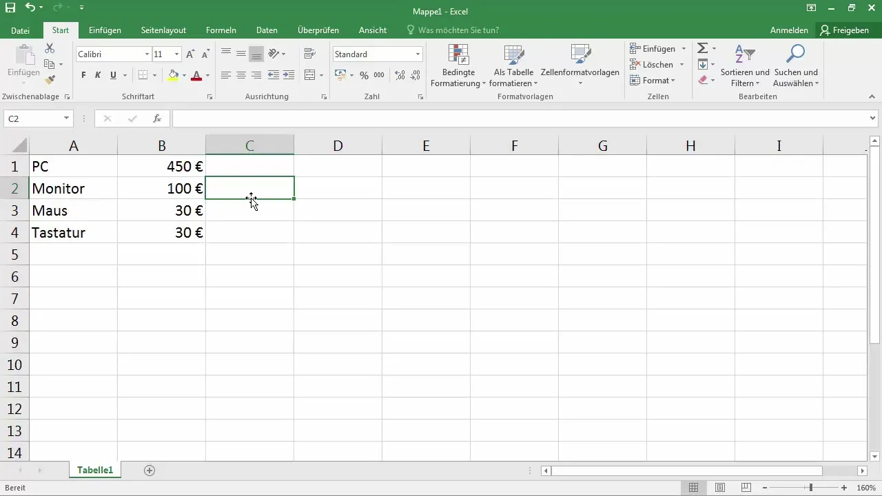 Comprendere e utilizzare i riferimenti alle celle in Excel