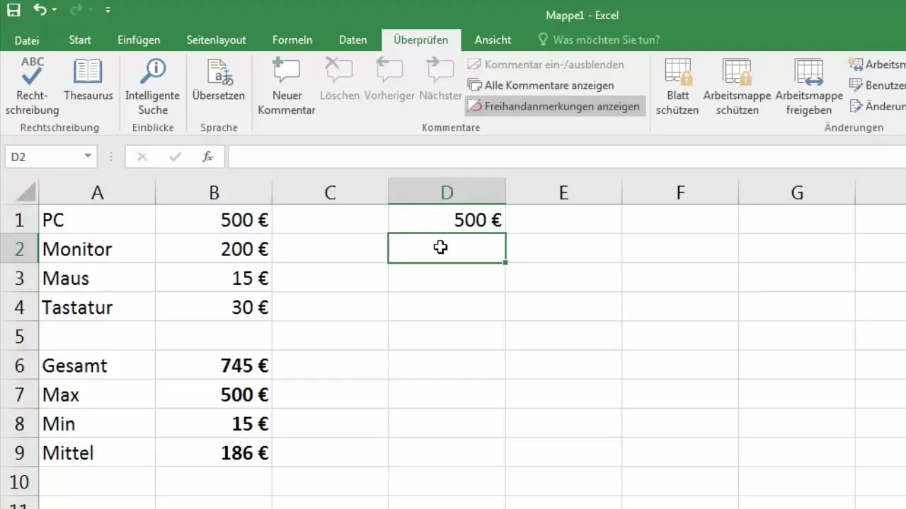Come Excel gestisce i riferimenti e copia le formule