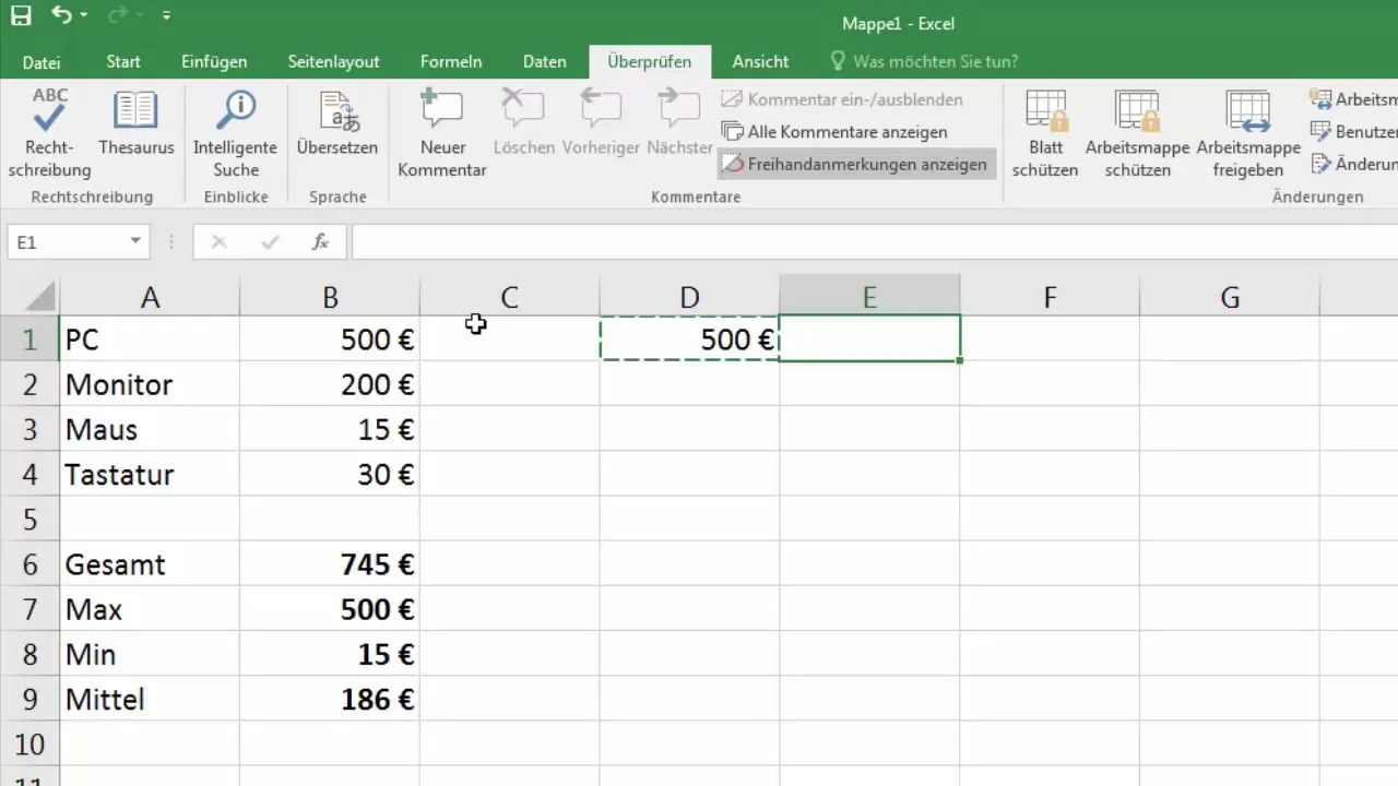 Come Excel pensa ai riferimenti e copia le formule