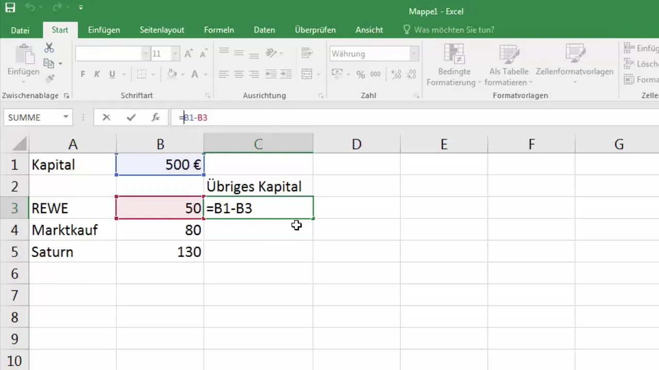 Bazele Excel: Înțelegerea referințelor absolute la celule
