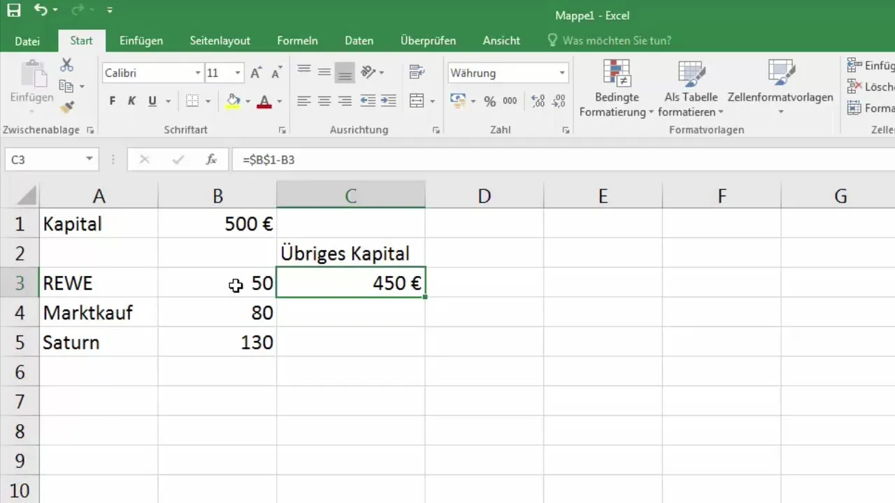 Bazele Excel: Înțelegerea referințelor absolute ale celulelor