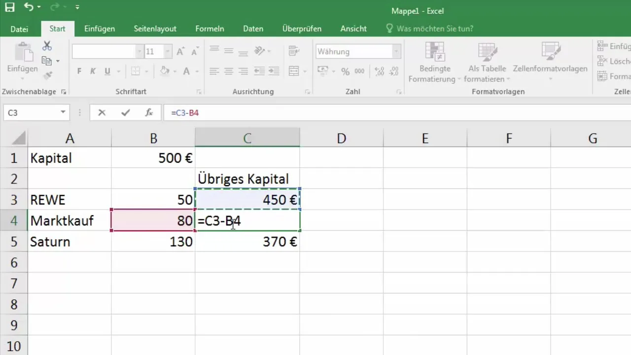 Întemeierea Excel: învățarea înțelegerii referințelor celulare absolute