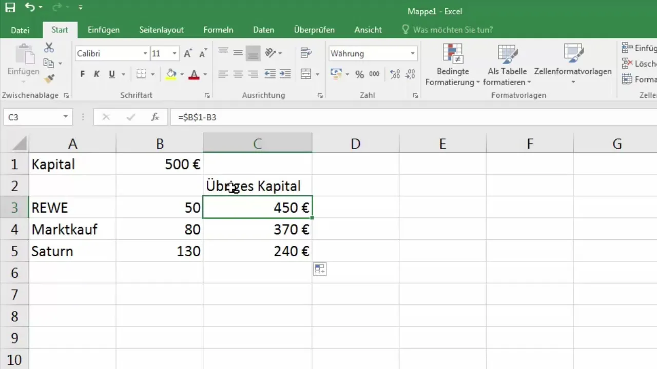 Bazele Excel: Înțelegerea referințelor absolute ale celulelor
