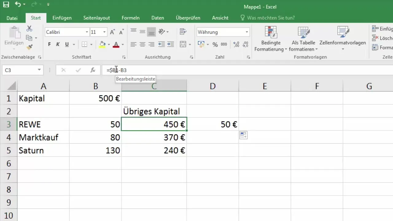 Bazele Excel: Înțelegerea referințelor absolute ale celulelor