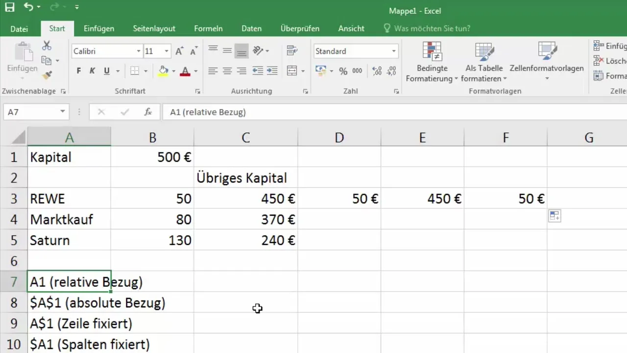 Fundamentele Excel: Înțelegerea referințelor absolute ale celulelor