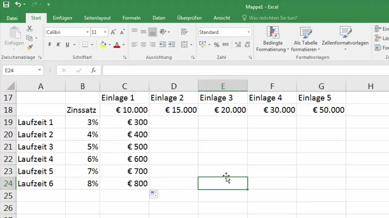Lavorare in modo efficiente con i riferimenti delle celle di Excel