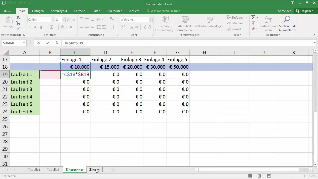 Effektives Arbeiten mit 3D-Bezügen in Excel