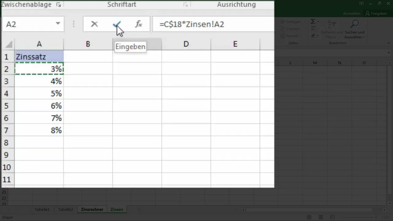 Effektives Arbeiten mit 3D-Bezügen in Excel