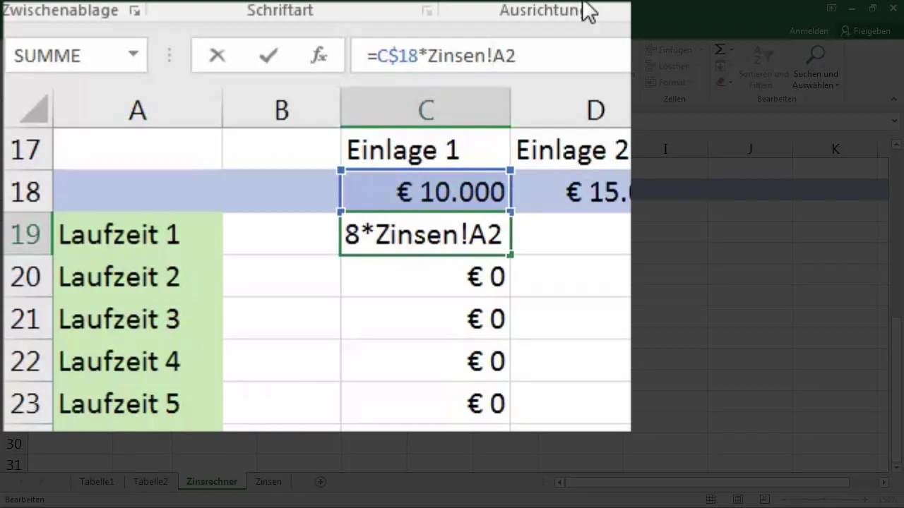 Effektives Arbeiten mit 3D-Bezügen in Excel