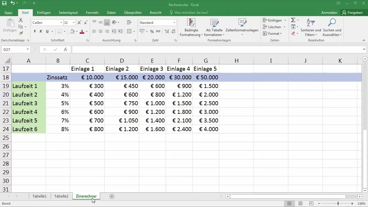 Effektives Arbeiten mit 3D-Bezügen in Excel