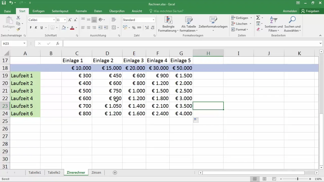 Effektives Arbeiten mit 3D-Bezügen in Excel