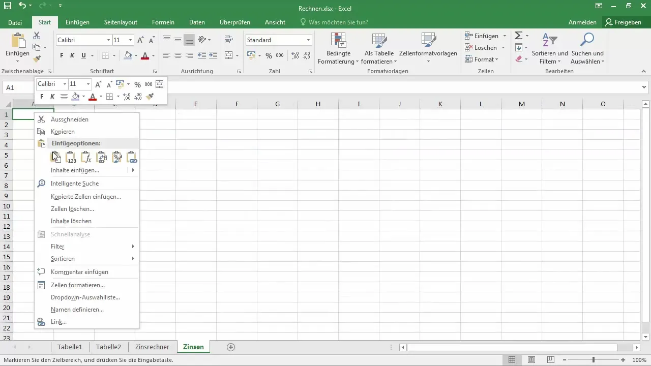 Effektives Arbeiten mit 3D-Bezügen in Excel