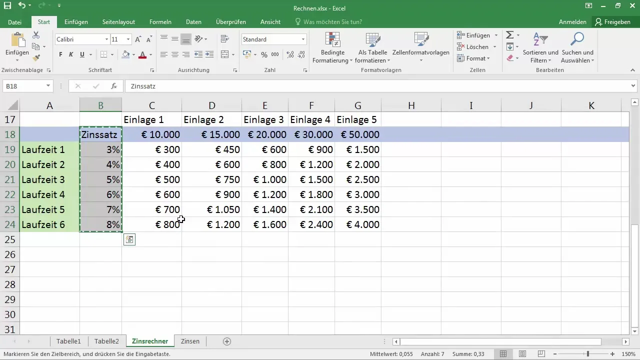 Effektives Arbeiten mit 3D-Bezügen in Excel