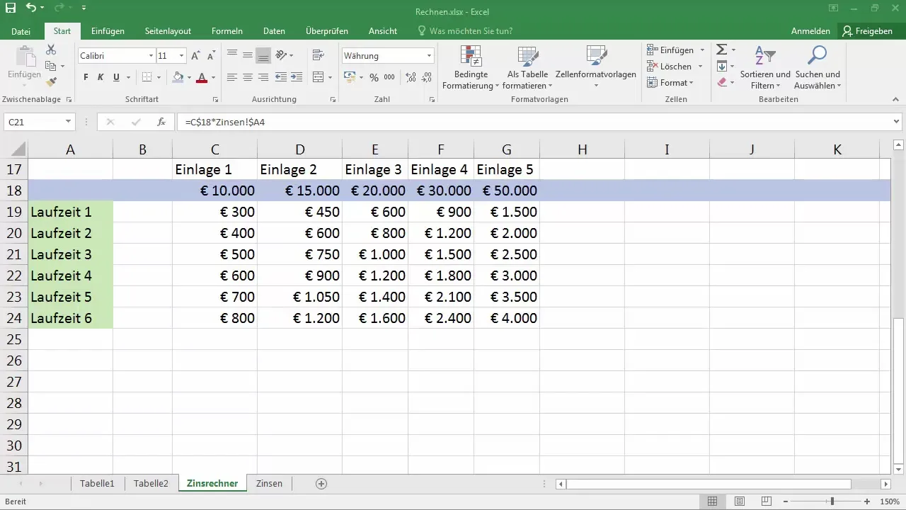 Creare riferimenti in Excel: collegamento di file per l'analisi dei dati