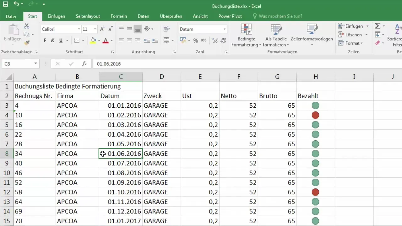 Inserire e cancellare righe e colonne in Excel