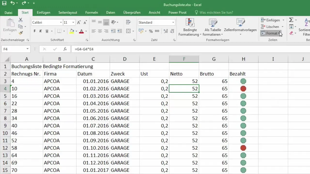Inserire e eliminare righe e colonne in Excel