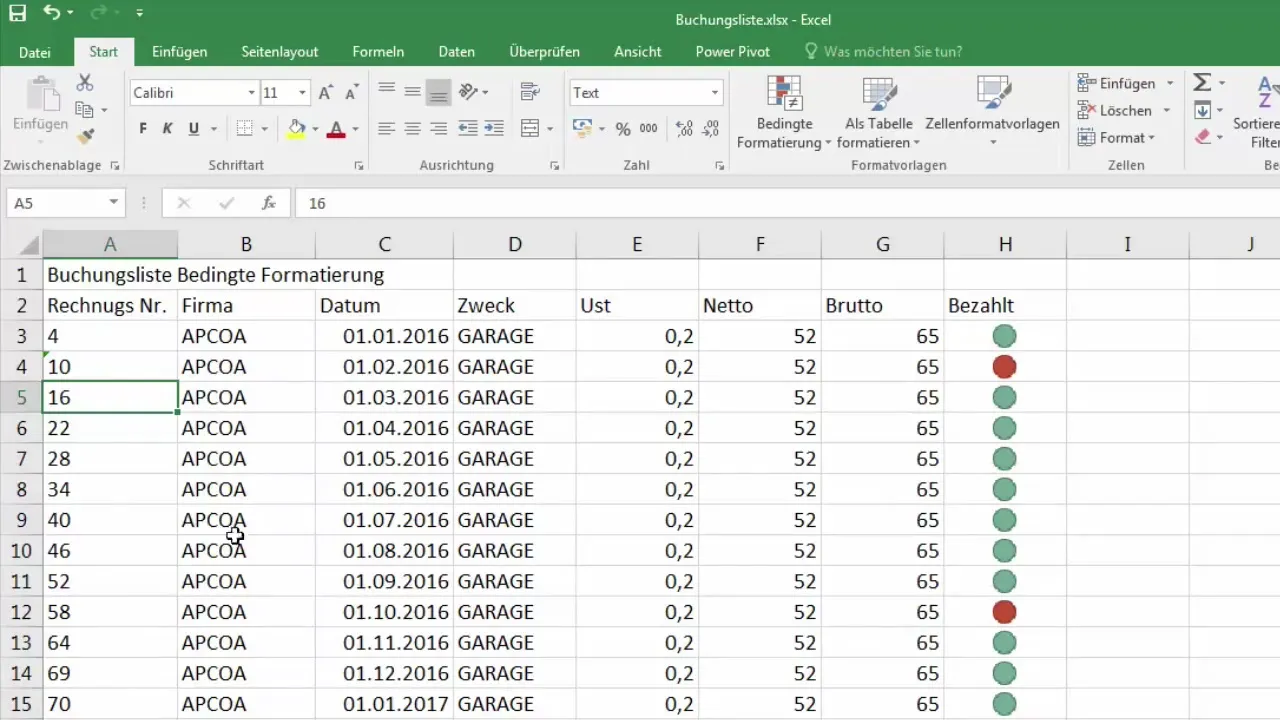 Inserire e cancellare righe e colonne in Excel