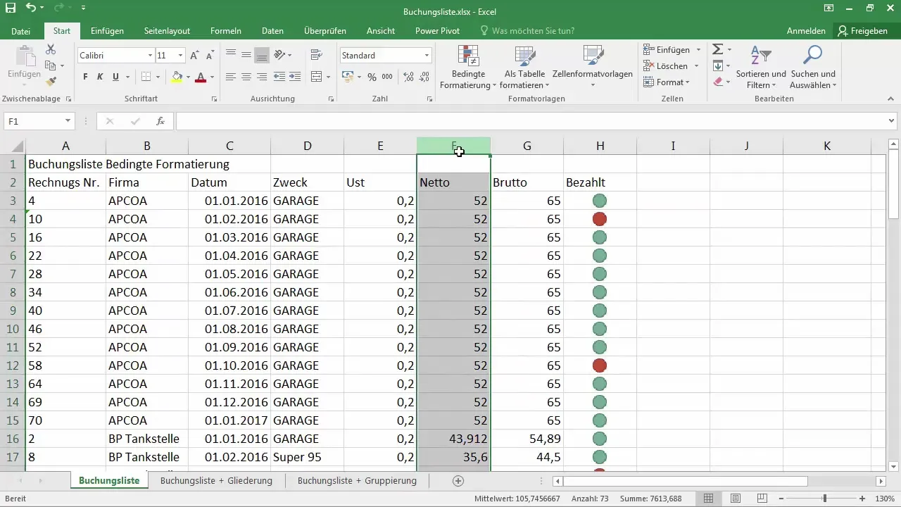 Copiar y mover filas y columnas en Excel