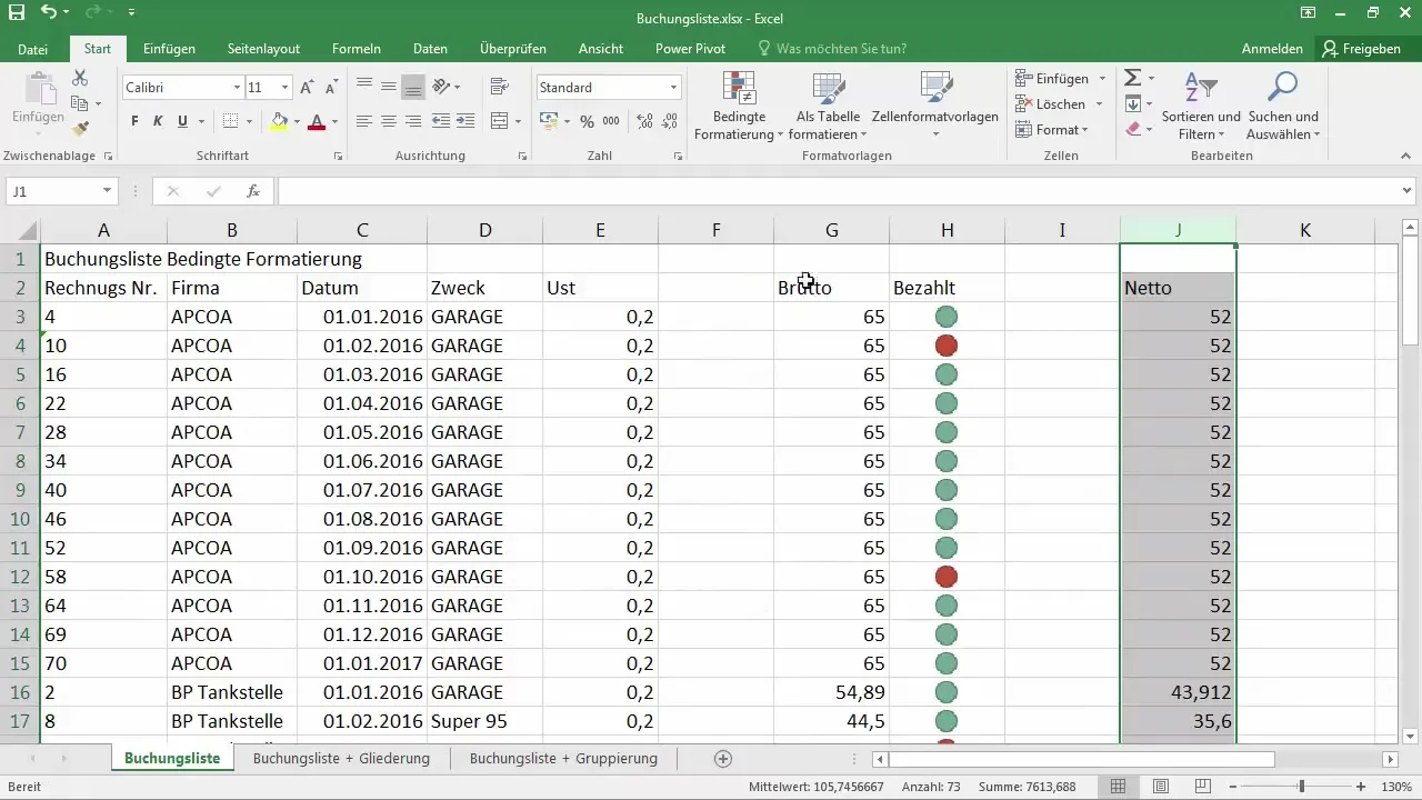 Copiar y mover filas y columnas en Excel