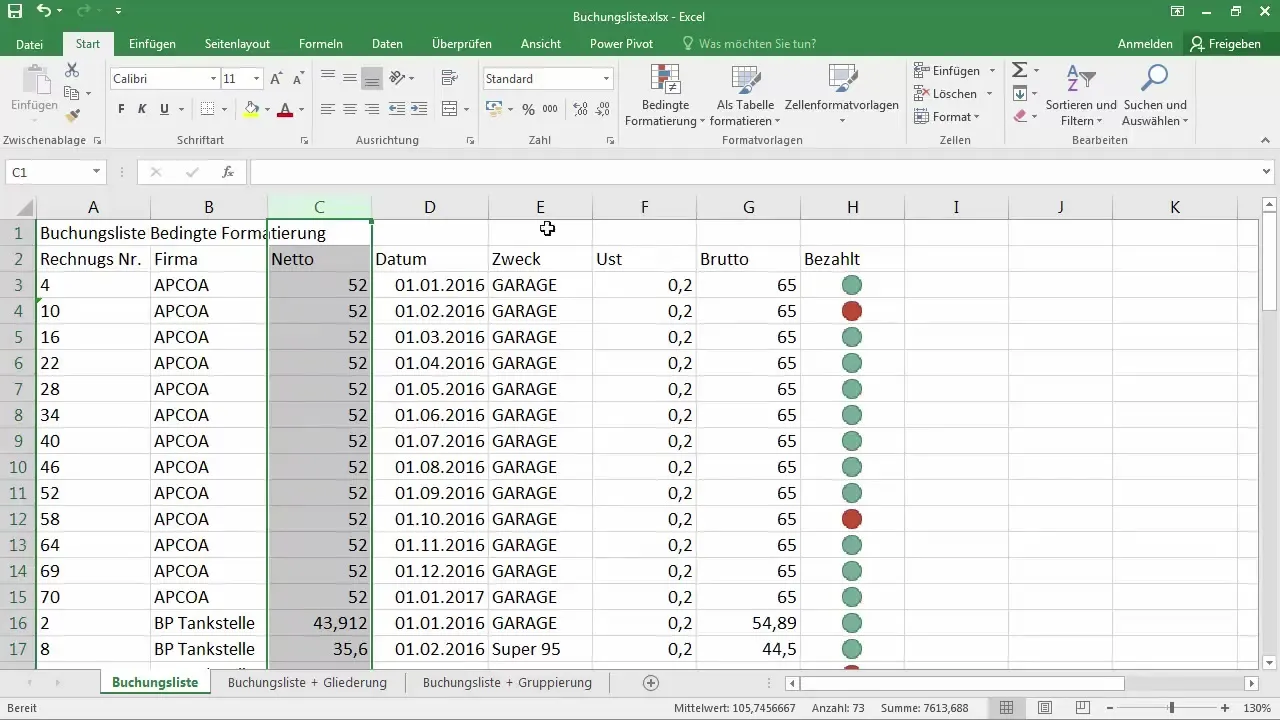 Copiar y mover filas y columnas en Excel