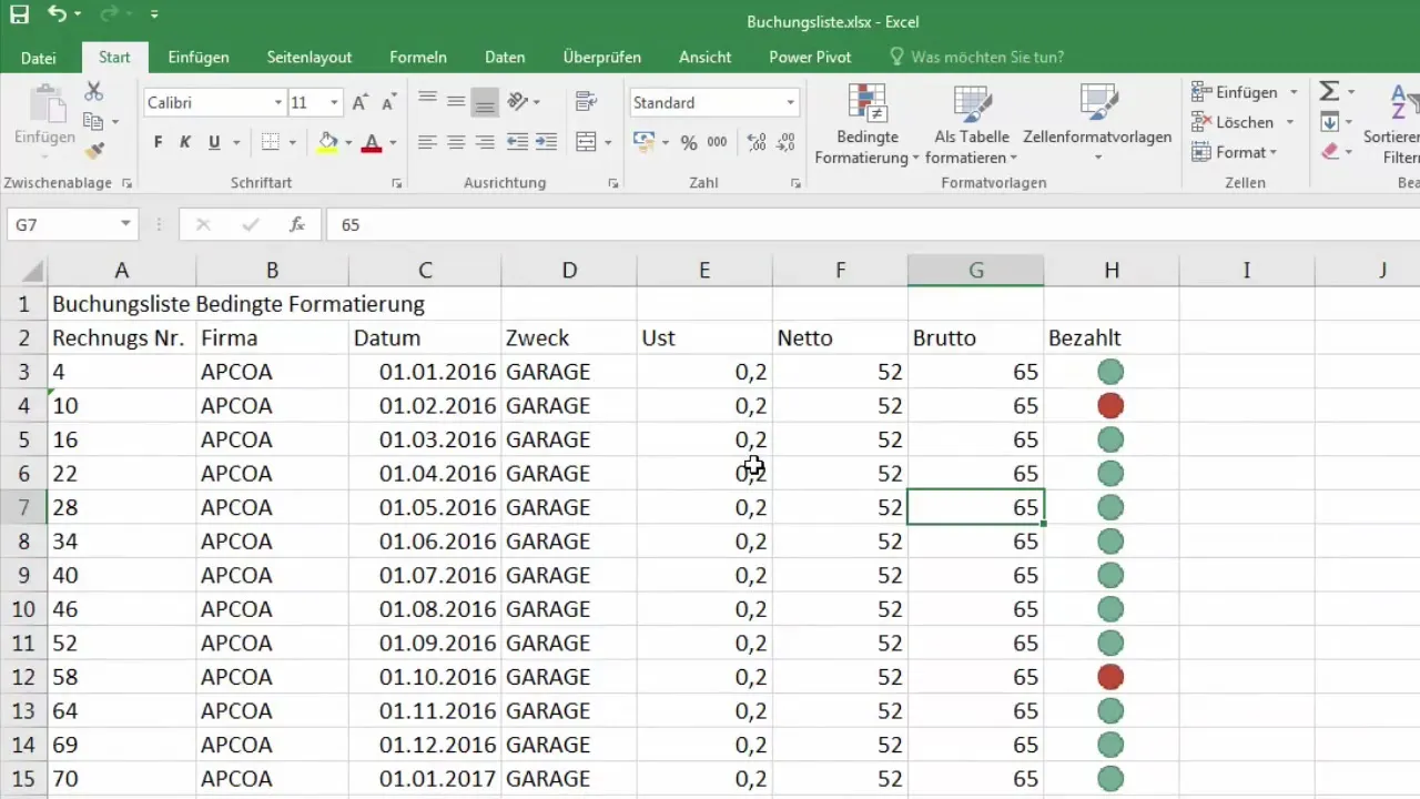 Spalten und Zeilen in Excel effektiv ausblenden und einblenden