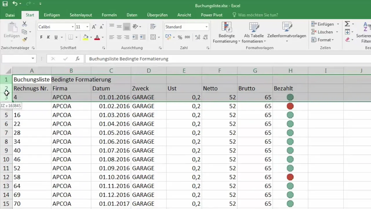 Spalten und Zeilen in Excel effektiv ausblenden und einblenden