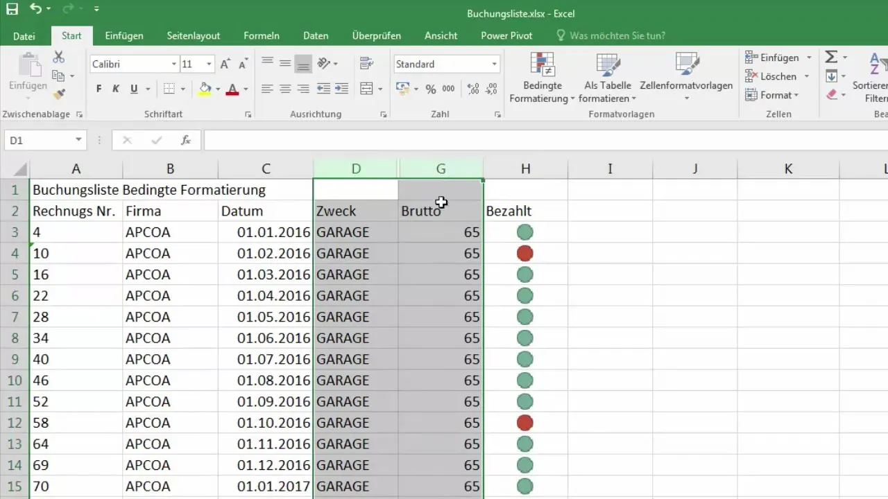 Spalten und Zeilen in Excel effektiv ausblenden und einblenden