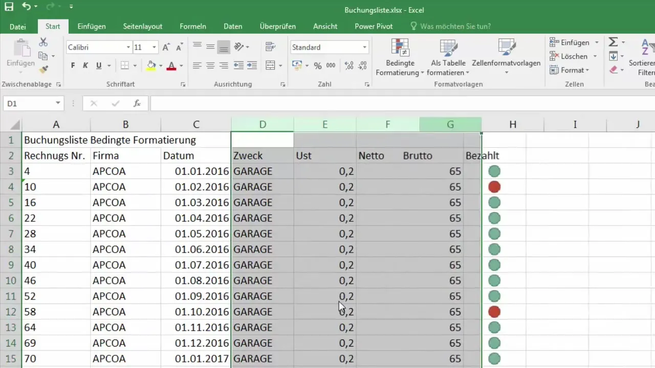 Spalten und Zeilen in Excel effektiv ausblenden und einblenden