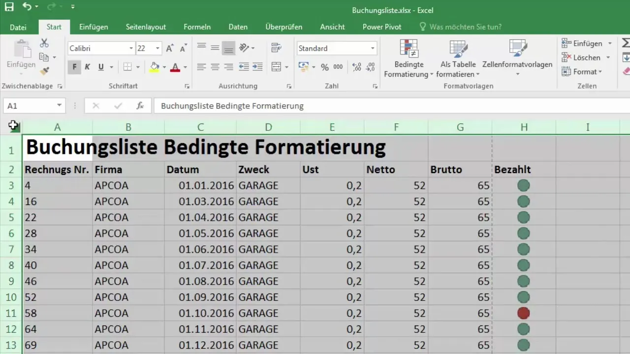 Formatear celdas en Excel - ajustar fuentes y tamaños de fuente