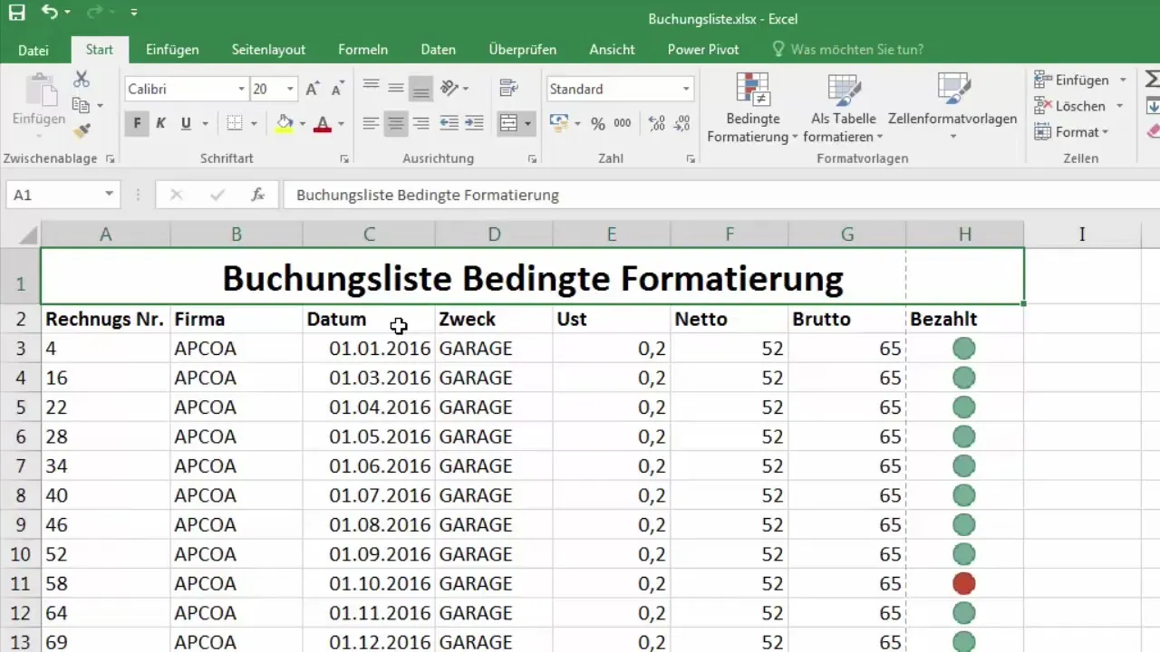 Formatear celdas en Excel - ajustar fuentes y tamaños de letra