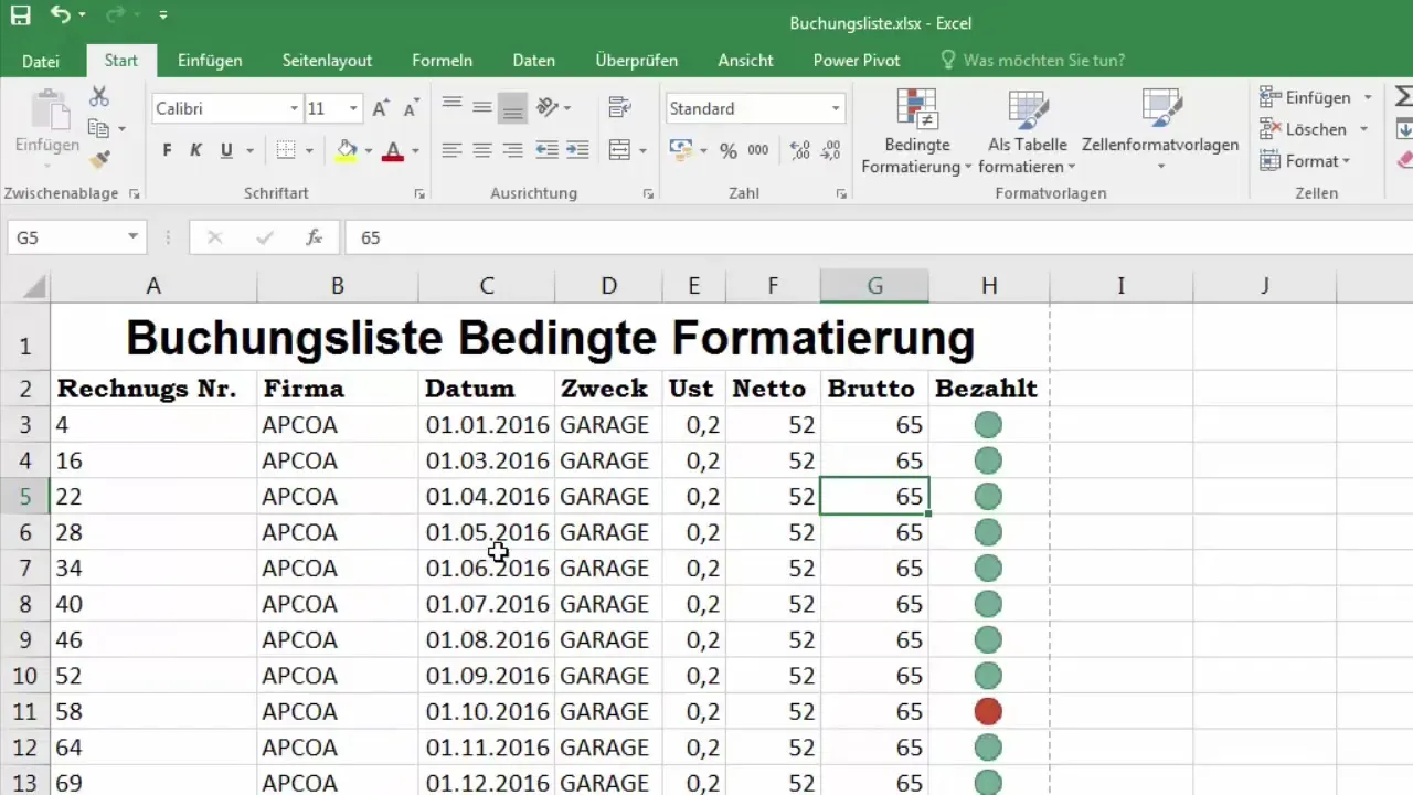 Formatear celdas en Excel - ajustar fuentes y tamaños de fuente