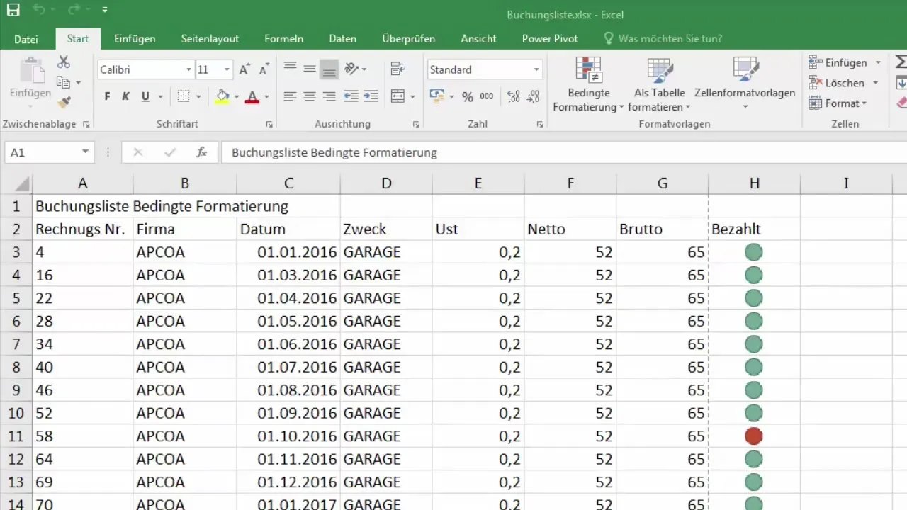 Formatear celdas en Excel - ajustar fuentes y tamaños de fuente