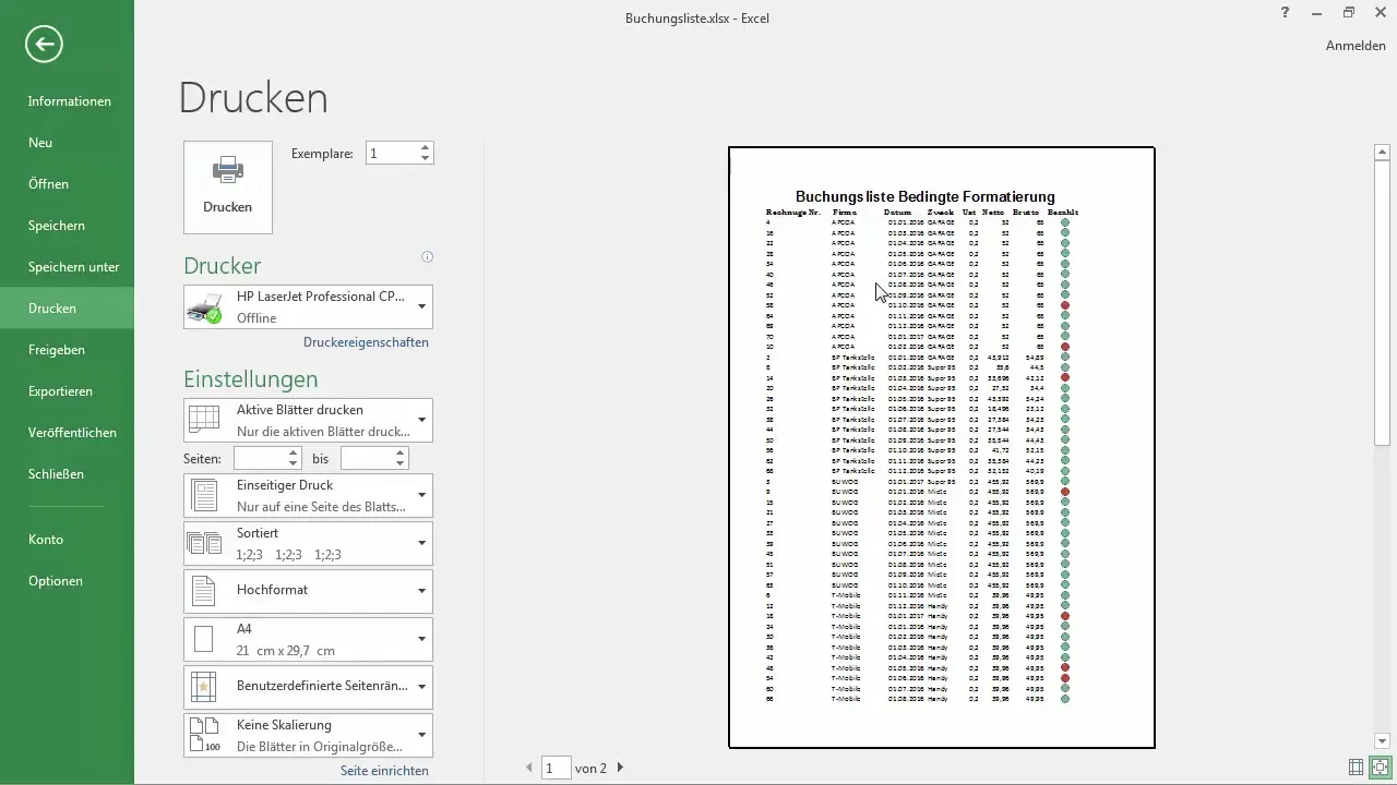 Formatear celdas en Excel - bordes para mayor claridad