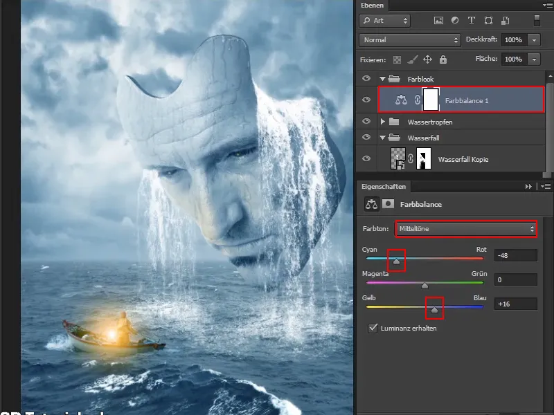 Photoshop-Composing - O Oráculo do Mar - Parte 12: O passo final
