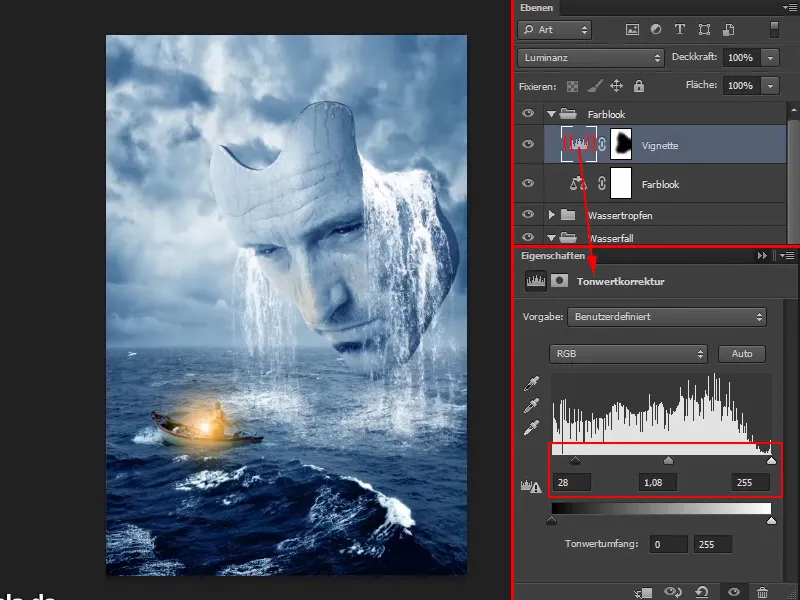 Photoshop-Composing - O Oráculo do Mar - Parte 12: O passo final