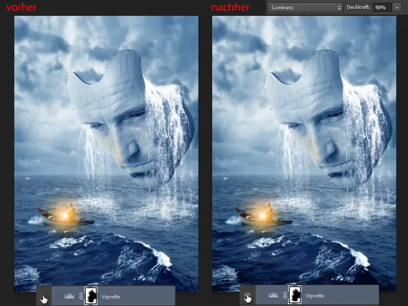 Composição no Photoshop - O Oráculo do Mar - Parte 12: O passo final