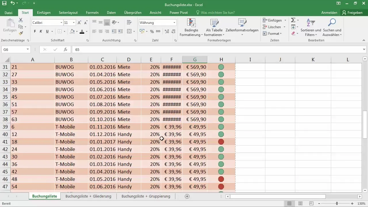 Effektive Excel-Zellenformatierung für Anfänger