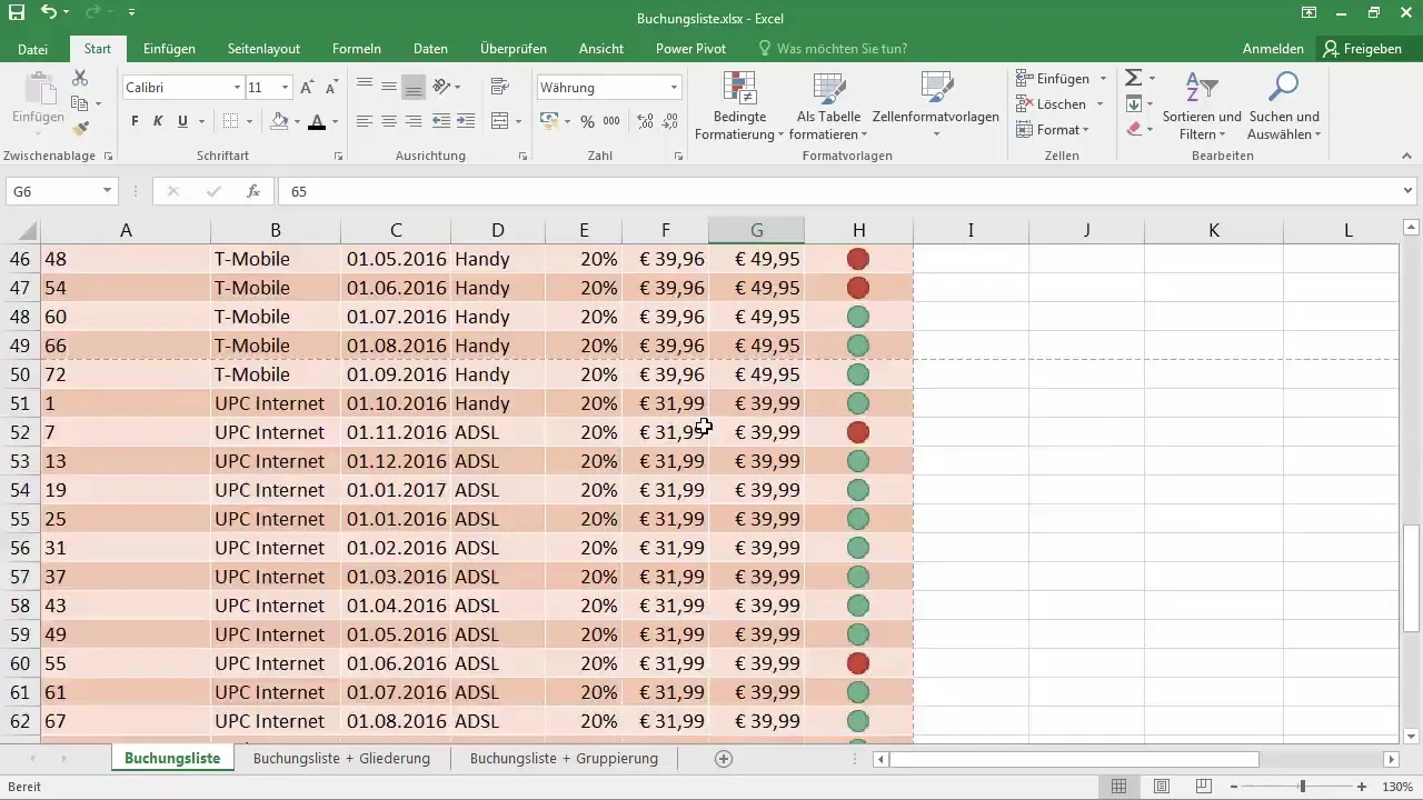Effektive Excel-Zellenformatierung für Anfänger