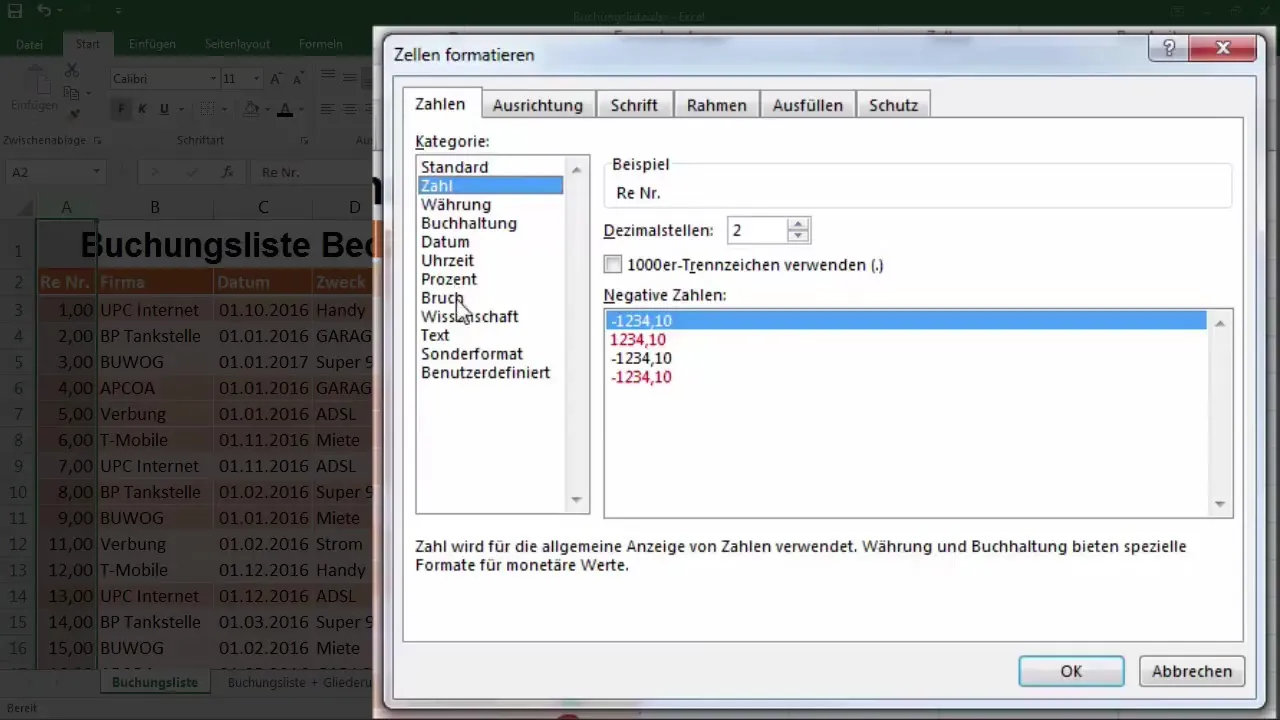 Effektive Excel-Zellenformatierung für Anfänger