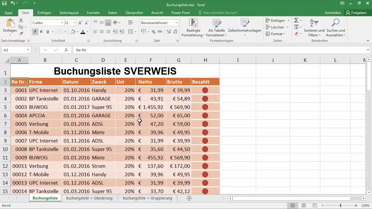 Usa RICERCA.VERT in Excel per la ricerca dei dati