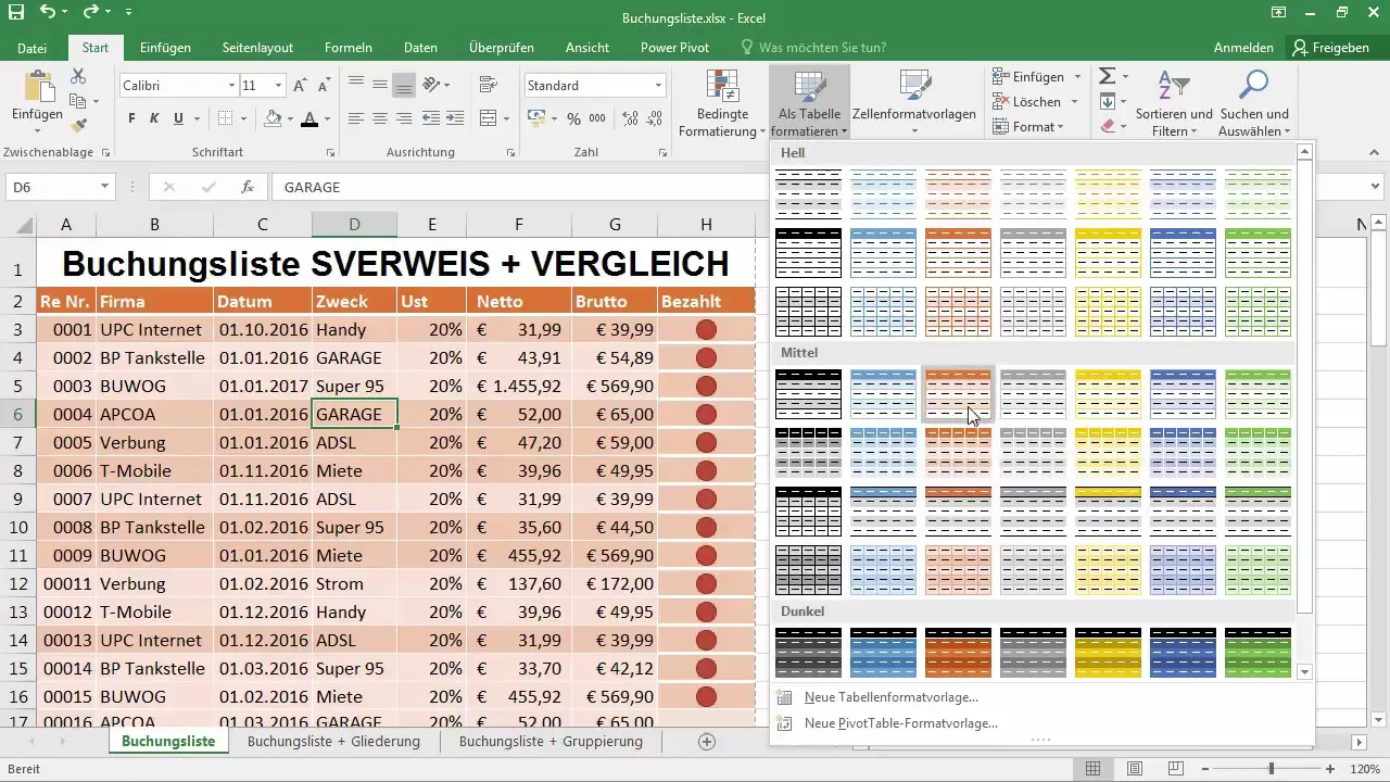 Ricerca DYNAMIC VLOOKUP con CONFRONTO in Excel