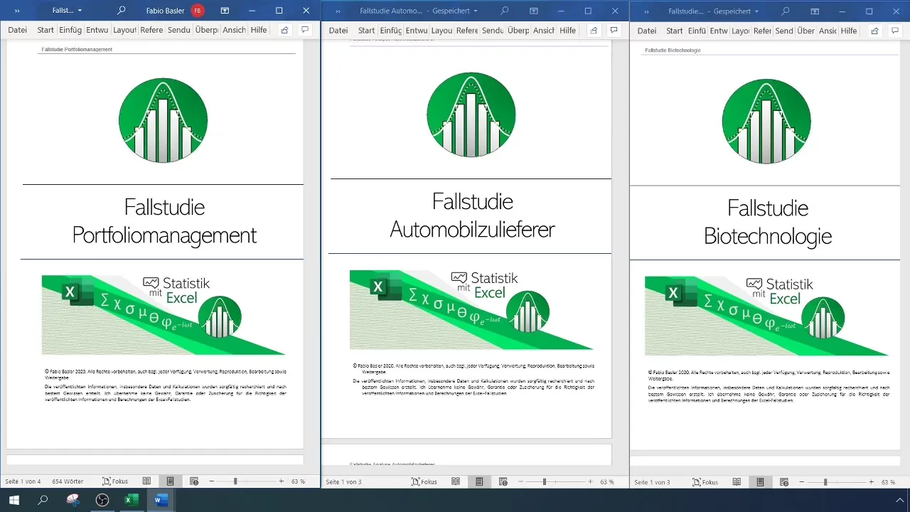 Casi pratici in statistica ed Excel: Guida pratica
