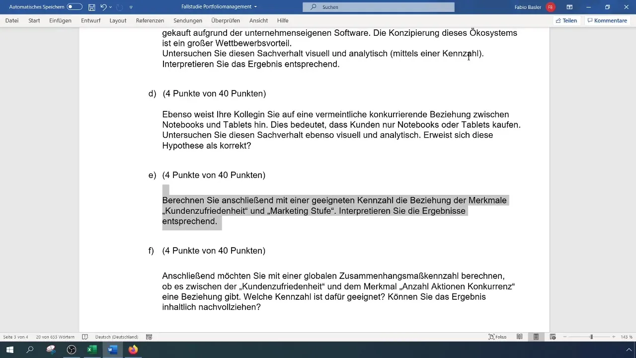 Analisis korelasi peringkat dengan Excel untuk kepuasan pelanggan