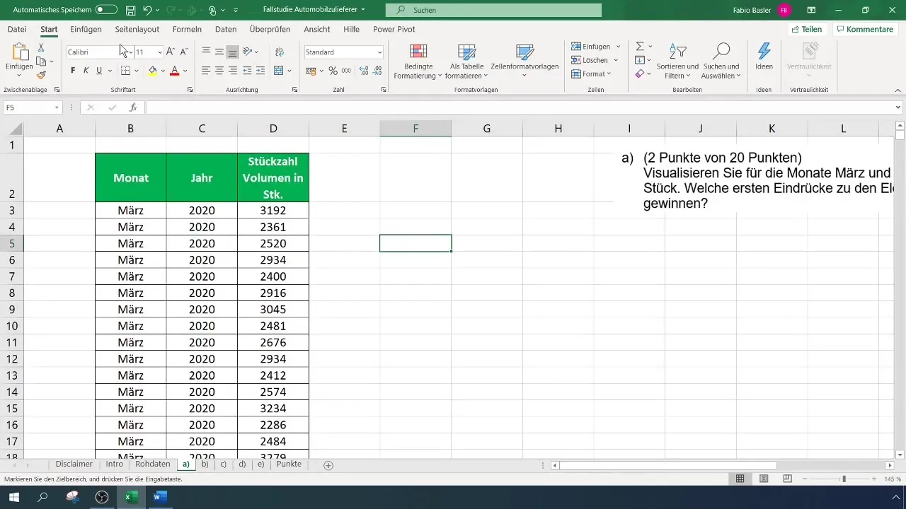 Zeitreihe in Excel visualisieren: Ein umfassender Leitfaden