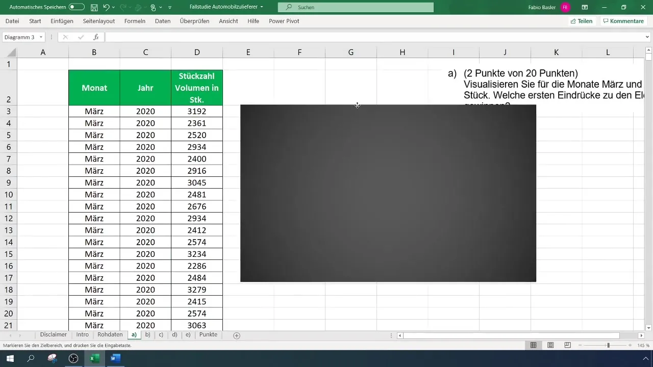 Zeitreihe in Excel visualisieren: Ein umfassender Leitfaden