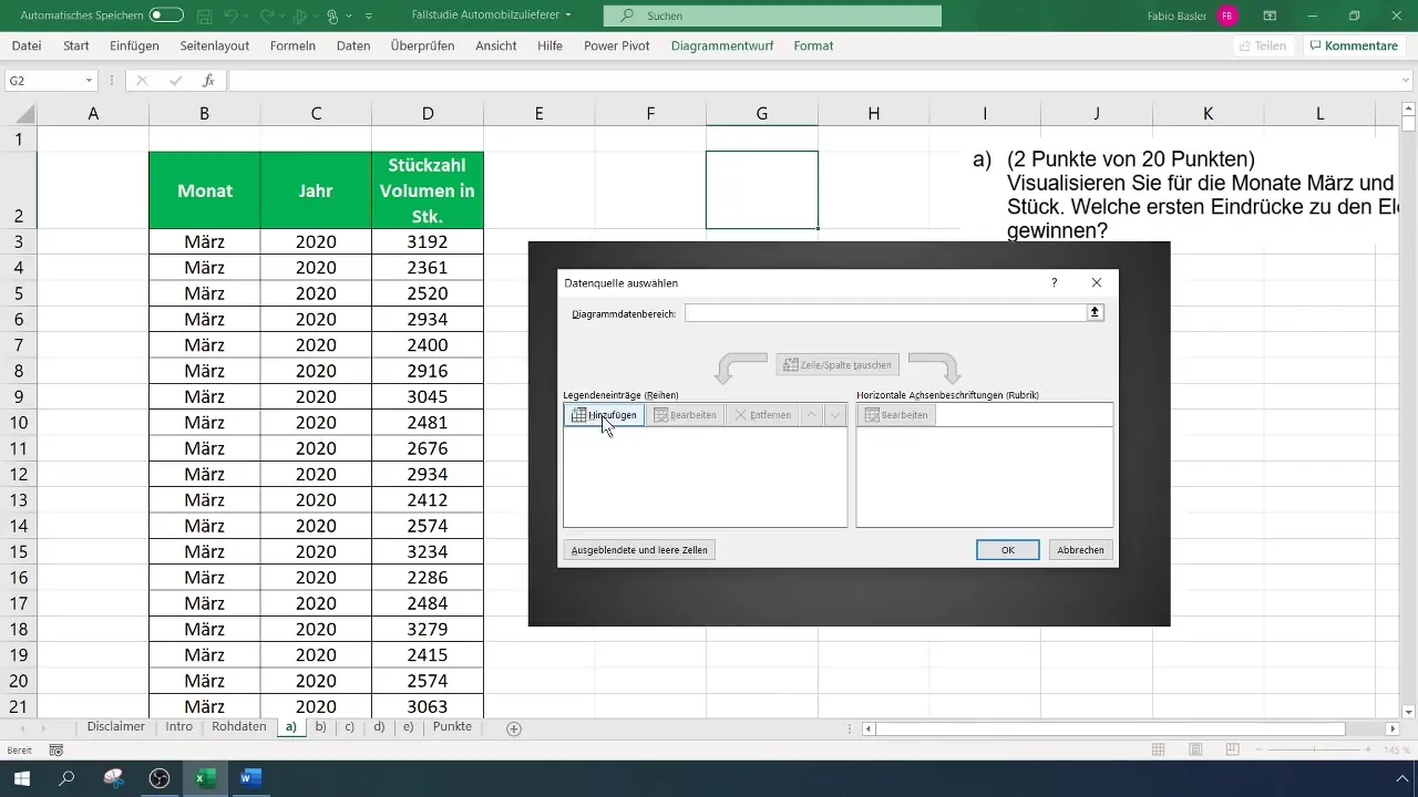 Zeitreihe in Excel visualisieren: Ein umfassender Leitfaden
