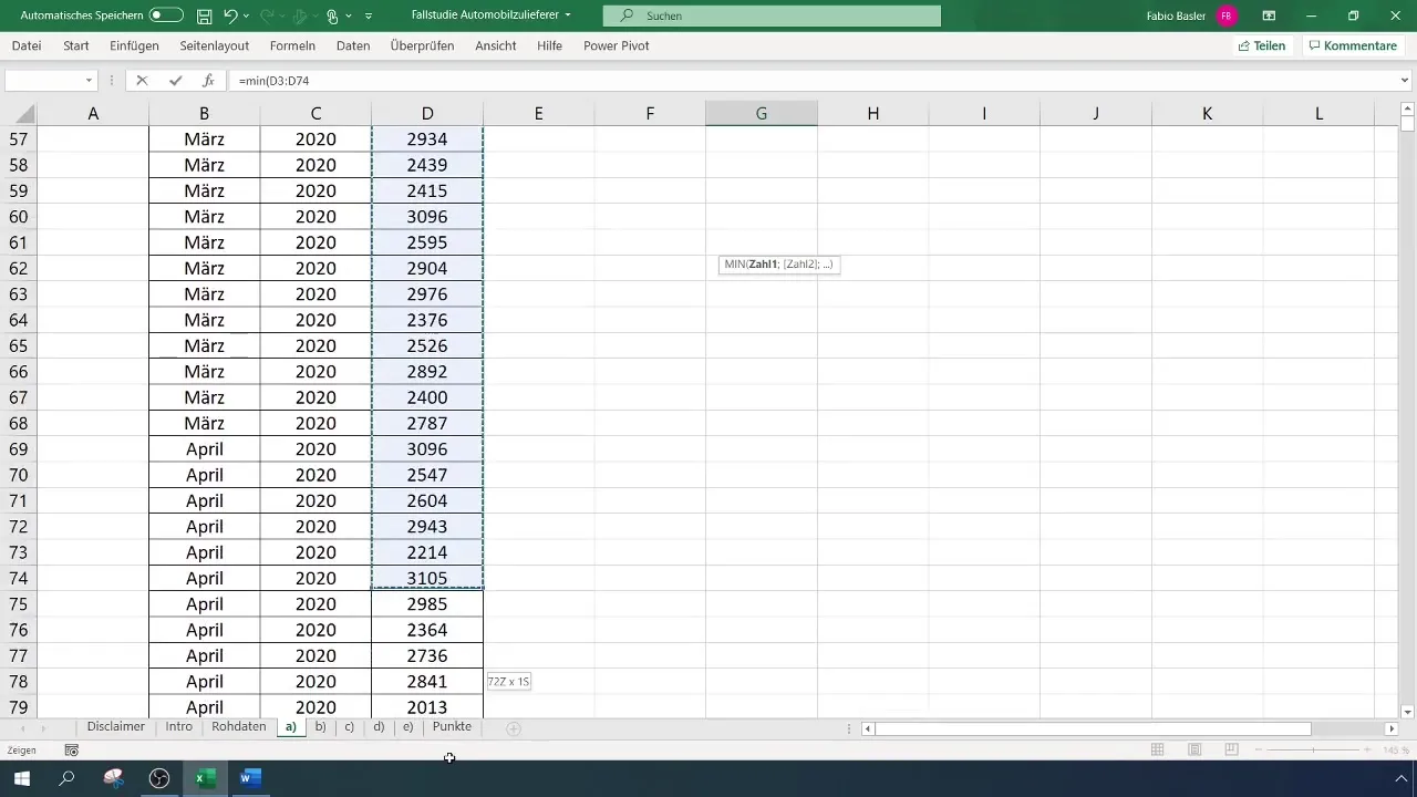 Zeitreihe in Excel visualisieren: Ein umfassender Leitfaden