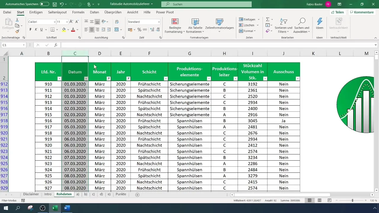 Effektive Prognoseschätzungen in Excel