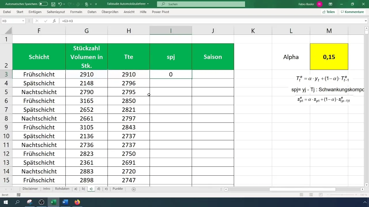 Suavizar la detección de tendencias de forma exponencial en Excel