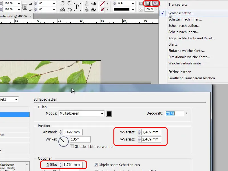 Membuat kartu nama dalam format vertikal dan horizontal termasuk penggabungan data.